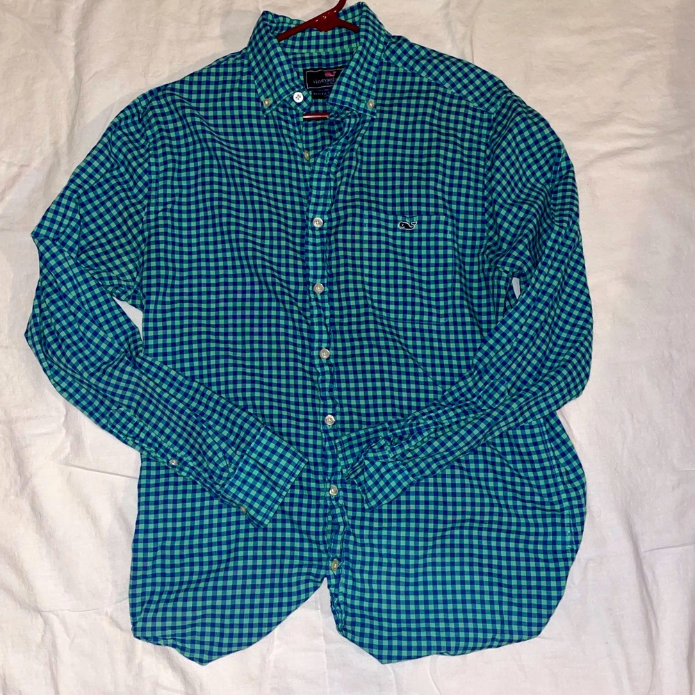 Vineyard Vines Lightweight Casual Button down